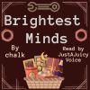 Square image of title and creators, with graphic of snack basket at the bottom and wrench at the top